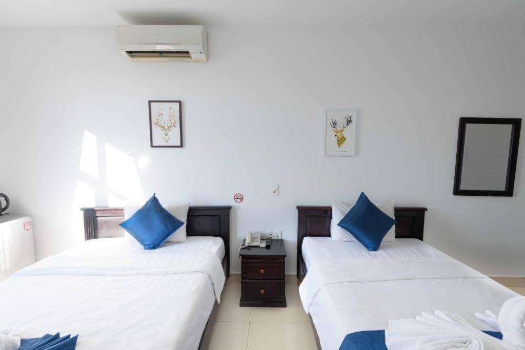 Tehana Beach Hotel Da Nang Bagian luar foto